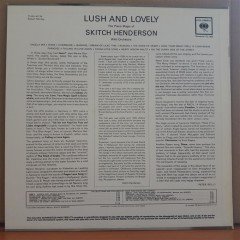 SKITCH HENDERSON - LUSH AND LOVELY - LP 2.EL PLAK