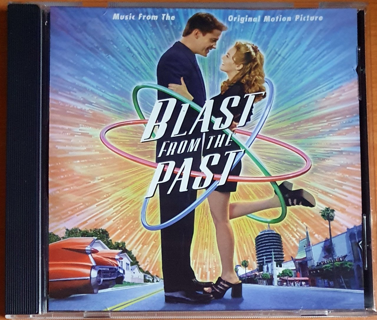 BLAST FROM THE PAST SOUNDTRACK / BLOCK, TOMMY HENRIKSEN, DISHWALLA, EVERCLEAR, REM (1999) - CD 2.EL
