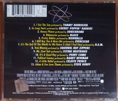 BLAST FROM THE PAST SOUNDTRACK / BLOCK, TOMMY HENRIKSEN, DISHWALLA, EVERCLEAR, REM (1999) - CD 2.EL