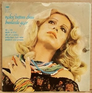 FÜSUN ÖNAL - NEDEN TUTTUN ELİMİ (ESKİ BİR RÜYA) / BUNLAR DA GEÇER - 7'' 45 DEVİR KAPAKLI CBS 2.EL