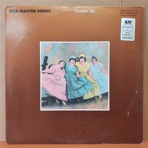 MCA MASTER SERIES / SAMPLER '86 / LARRY CARLTON, ALBERT LEE, JERRY DOUGLAS, EDGAR MEYER, JOHN JARVIS (1986) - LP 2.EL PROMO PLAK