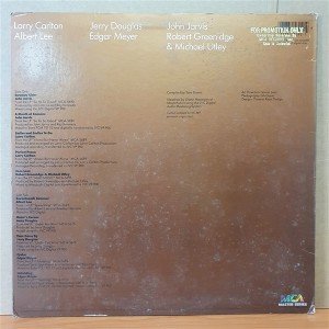 MCA MASTER SERIES / SAMPLER '86 / LARRY CARLTON, ALBERT LEE, JERRY DOUGLAS, EDGAR MEYER, JOHN JARVIS (1986) - LP 2.EL PROMO PLAK