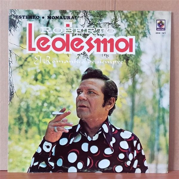 ROBERTO LEDESMA – EL ROMANTICO DE SIEMPRE (1973) - LP 2.EL PLAK