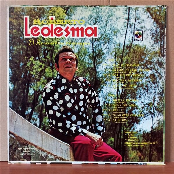 ROBERTO LEDESMA – EL ROMANTICO DE SIEMPRE (1973) - LP 2.EL PLAK