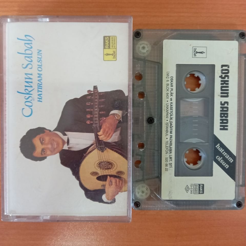 COŞKUN SABAH - HATIRAM OLSUN - KASET 2. EL