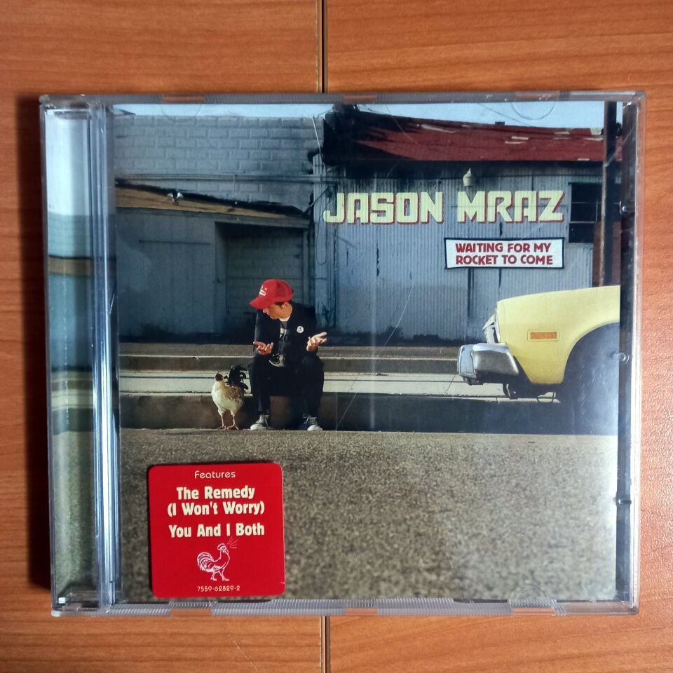 JASON MRAZ – WAITING FOR MY ROCKET TO COME (2002) - CD 2.EL