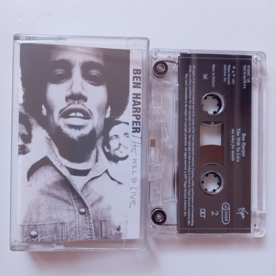 BEN HARPER - THE WILL TO LIVE (1997) - KASET 2.EL