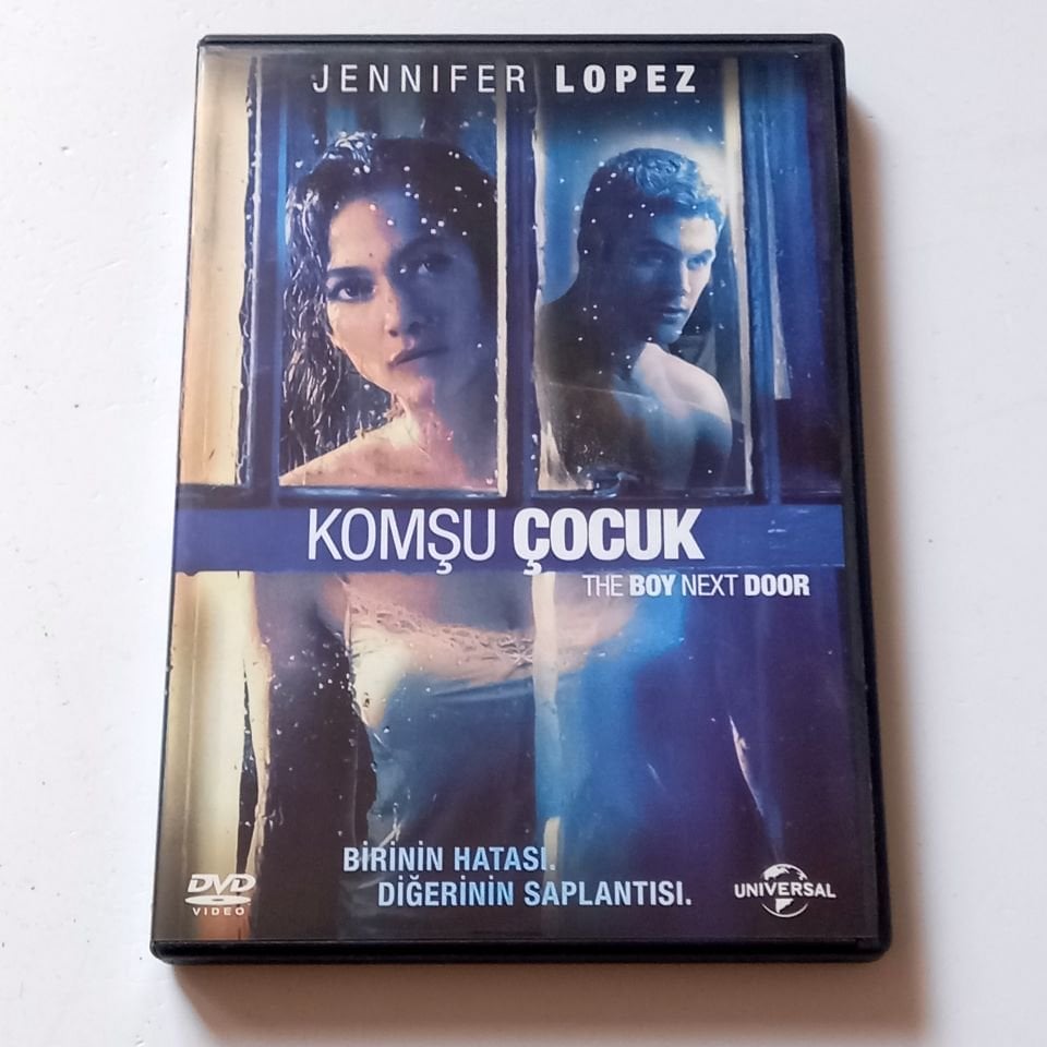 KOMŞU ÇOCUK - THE BOY NEXT DOOR - JENNIFER LOPEZ, RYAN GUZMAN - DVD 2.EL