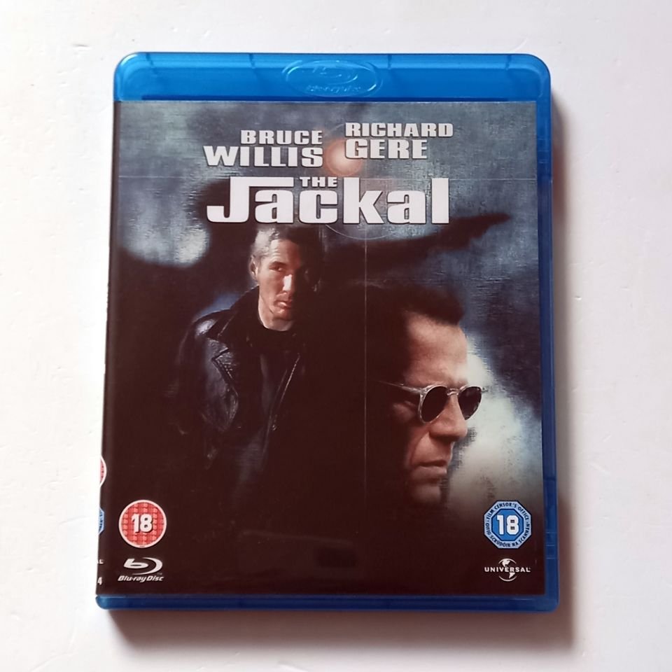 THE JACKAL - BRUCE WILLIS, RICHARD GERE  - YÖN.: MICHAEL CATON-JONES - BLU-RAY 2.EL