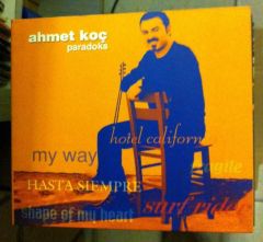 AHMET KOÇ - PARADOKS (2004) - CD 2.EL