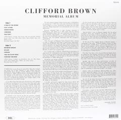 CLIFFORD BROWN - MEMORIAL ALBUM (1953) - LP 2014 EDITION SIFIR PLAK
