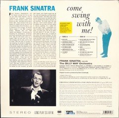 FRANK SINATRA - COME SWING WITH ME (1961) - LP 180GR 2018 EDITION SIFIR PLAK
