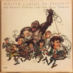 WALTER CARLOS BY REQUEST BACH, BACHARACH, BEATLES, ELGAR, WAGNER.. 2.EL PLAK