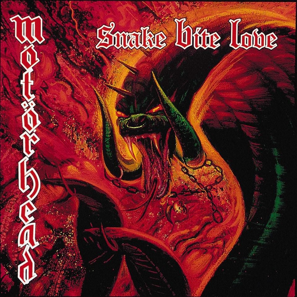 MOTÖRHEAD - SNAKE BITE LOVE (1998) - LP 2019 EDITION SIFIR PLAK