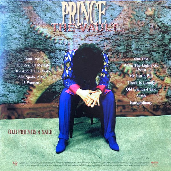 PRINCE - VAULT (1999) - LP FIRST TIME ON VINYL 180GR 2024 EDITION SIFIR PLAK