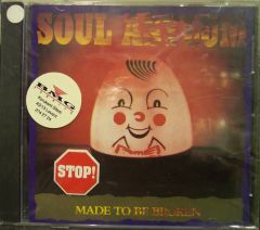 SOUL ASYLUM - MADE TO BE BROKEN  CD SIFIR
