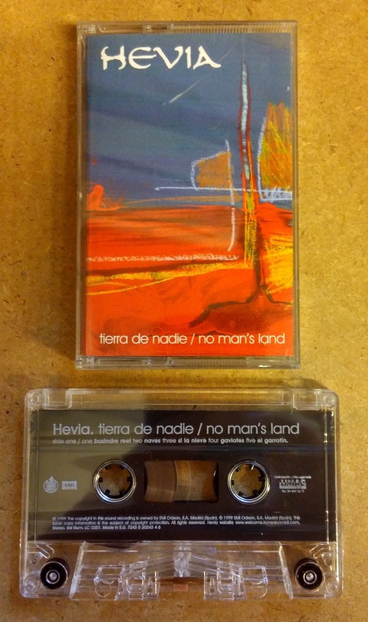 HEVIA - TIERRA DE NADIE / NO MAN'S LAND (1999) - KASET 2.EL