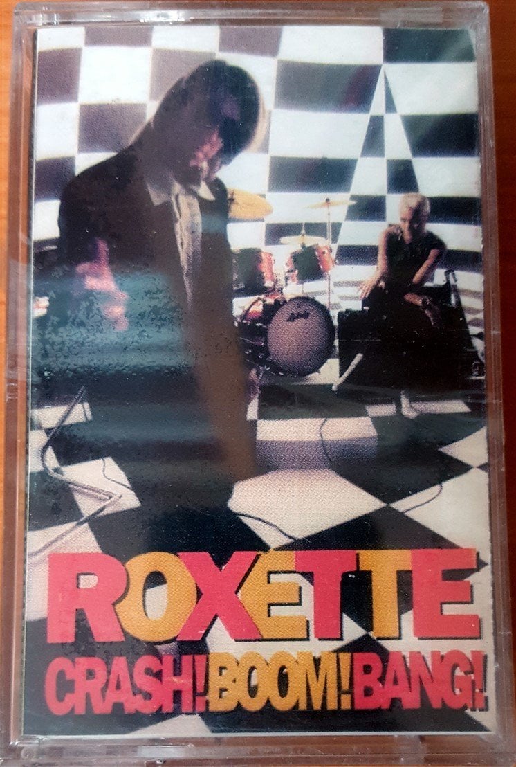 ROXETTE - CRASH BOOM BANG (1994) KENT CASSETTE MADE IN TURKEY ''NEW''