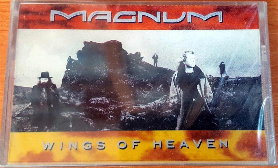 MAGNUM - WING OF HEAVEN (1988) YONCA CASSETTE MADE IN TURKEY ''NEW'' PAPER LABEL