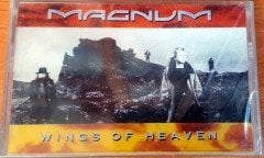 MAGNUM - WING OF HEAVEN (1988) YONCA CASSETTE MADE IN TURKEY ''NEW'' PAPER LABEL
