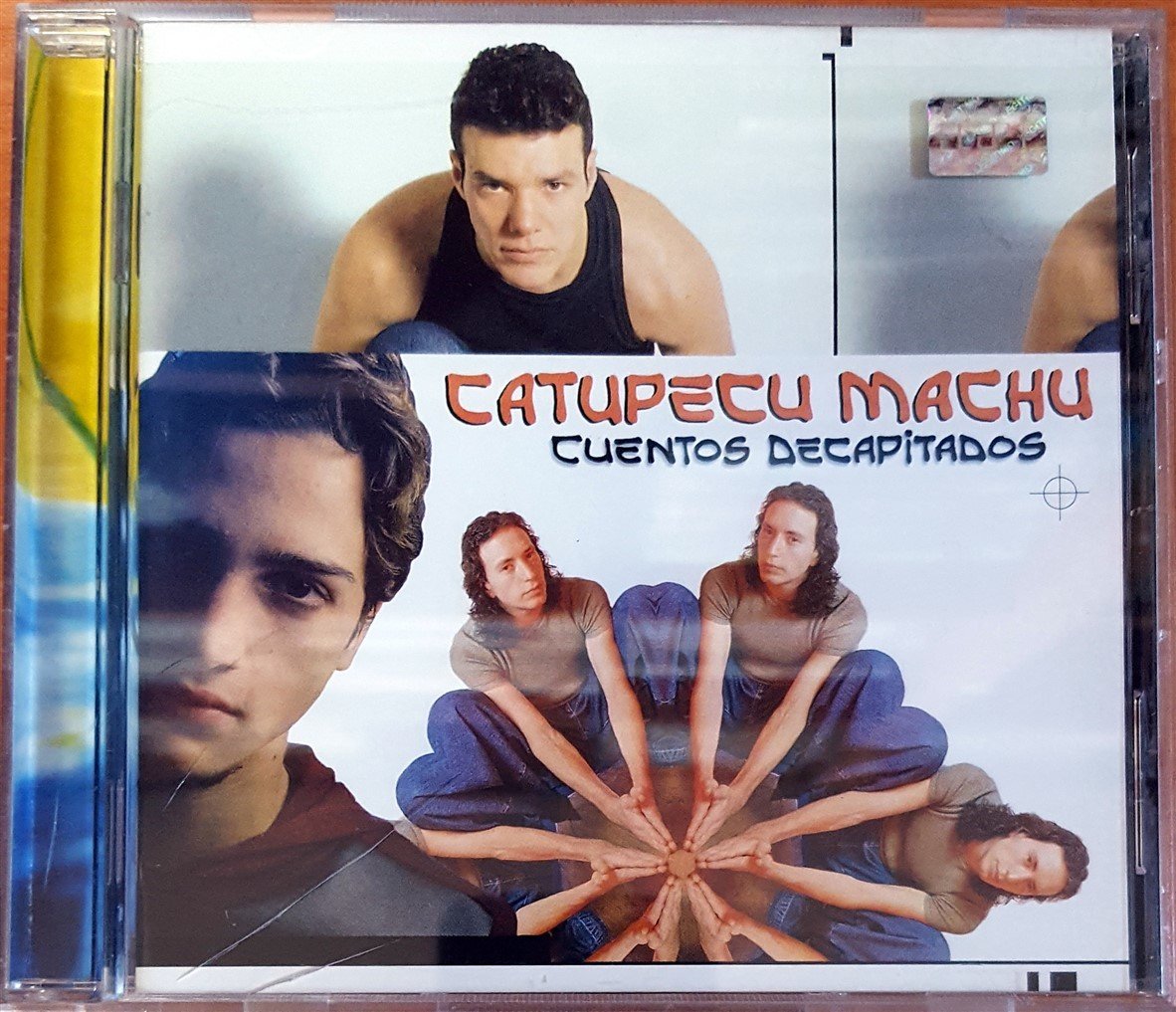 CATUPECU MACHU - CUENTOS DECAPITADOS (2000) CD 2.EL