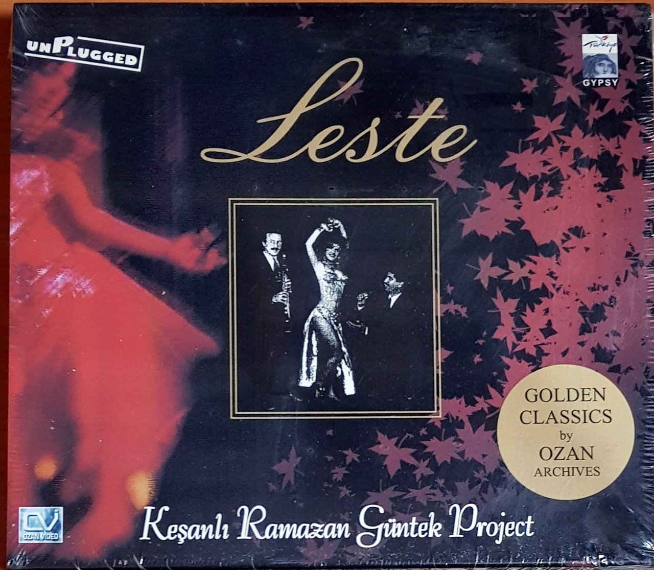 KEŞANLI RAMAZAN GÜNTEK PROJECT - LESTE (2008) OZAN CD SIFIR