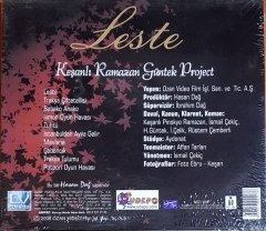 KEŞANLI RAMAZAN GÜNTEK PROJECT - LESTE (2008) OZAN CD SIFIR