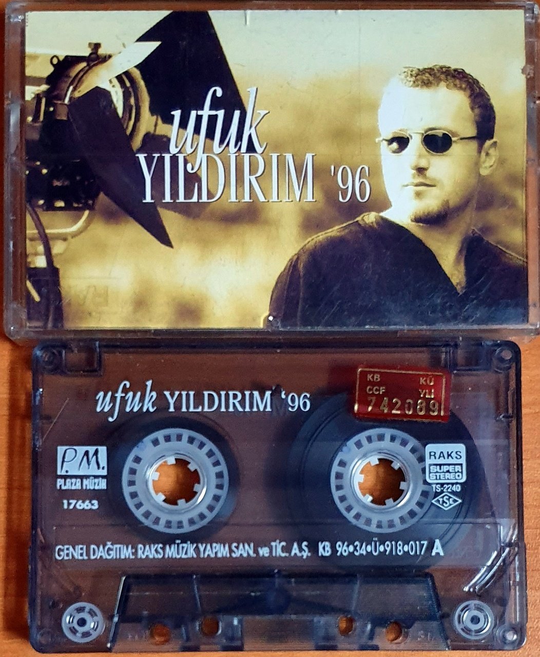 UFUK YILDIRIM - '96 (1996) KASET 2.EL