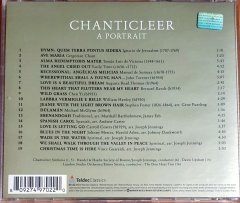 CHANTICLEER / A PORTRAIT (2003) - CD TELDEC CLASSICS 2.EL