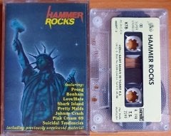 HAMMER ROCKS / PRONG, BONHAM, SUICIDAL TENDENCIES, PRETTY MAIDS (1990) - KASET UZELLİ 2.EL