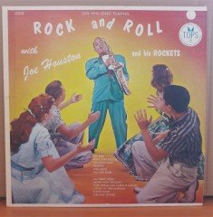 ROCK AND ROLL WITH JOE HOUSTON - LP 2.EL PLAK