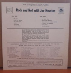 ROCK AND ROLL WITH JOE HOUSTON - LP 2.EL PLAK