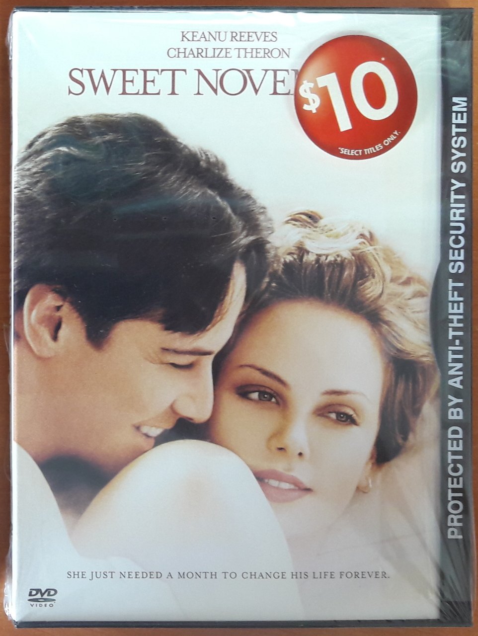 SWEET NOVEMBER - KEANU REEVES - CHARLIZE THERON - SNAPCASE DVD SIFIR 1. BÖLGE TR ALTYAZI YOKTUR