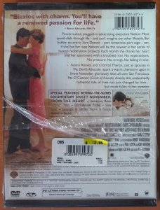 SWEET NOVEMBER - KEANU REEVES - CHARLIZE THERON - SNAPCASE DVD SIFIR 1. BÖLGE TR ALTYAZI YOKTUR