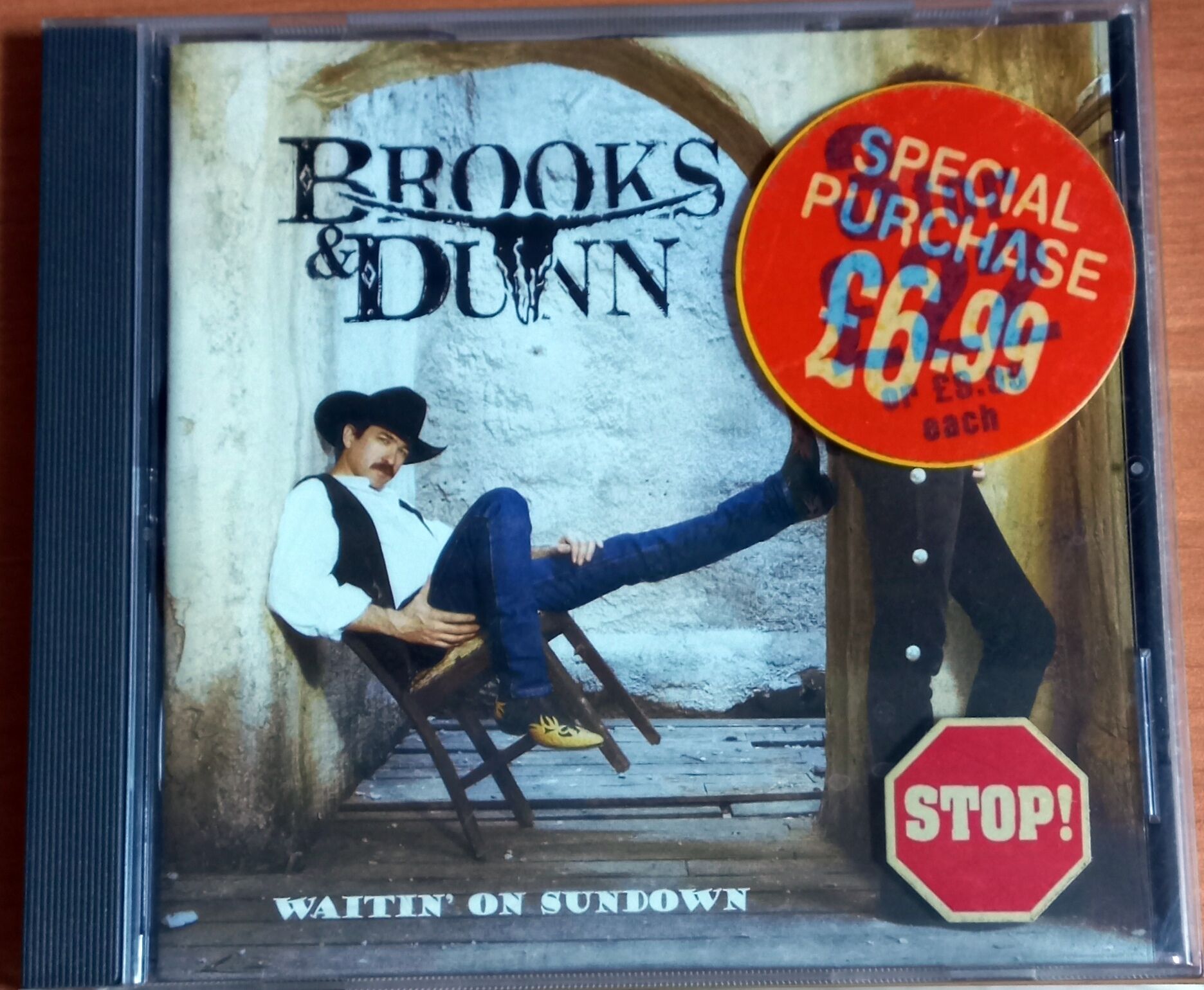 BROOKS & DUNN – WAITIN' ON SUNDOWN (1994) - CD 2.EL