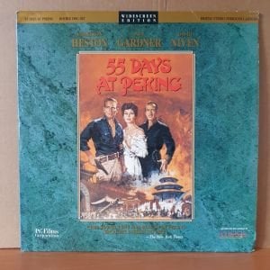 55 DAYS AT PEKING (1993) - 2.EL 2LASERDISC