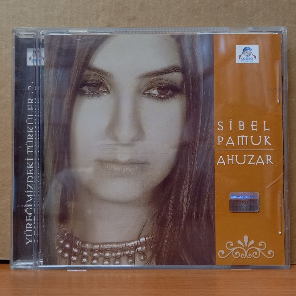 SİBEL PAMUK - AHUZAR (2007) - CD 2.EL