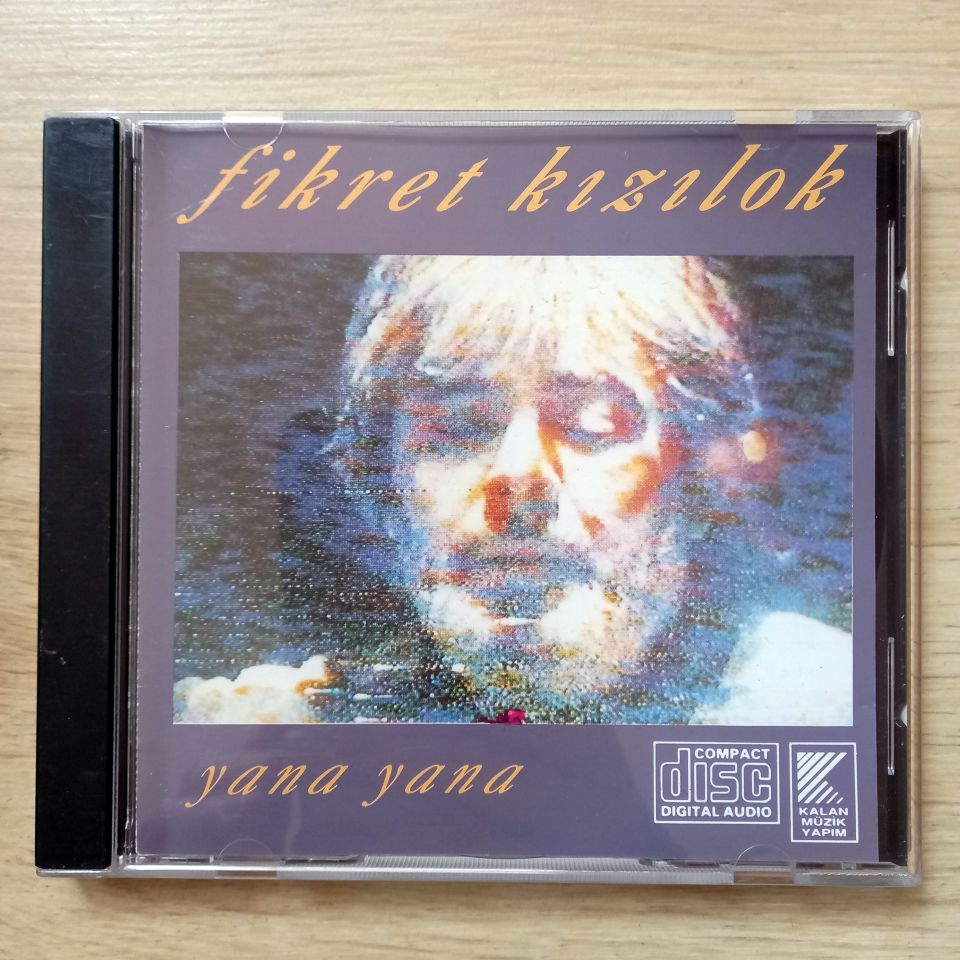 FİKRET KIZILOK - YANA YANA (1993) - CD 2.EL
