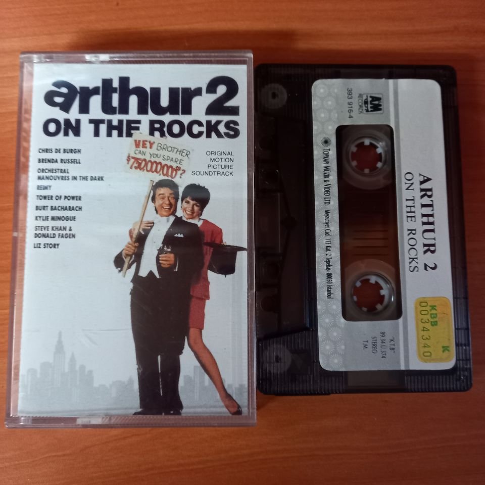 ARTHUR 2 ON THE ROCKS / SOUNDTRACK (1989) - KASET 2.EL