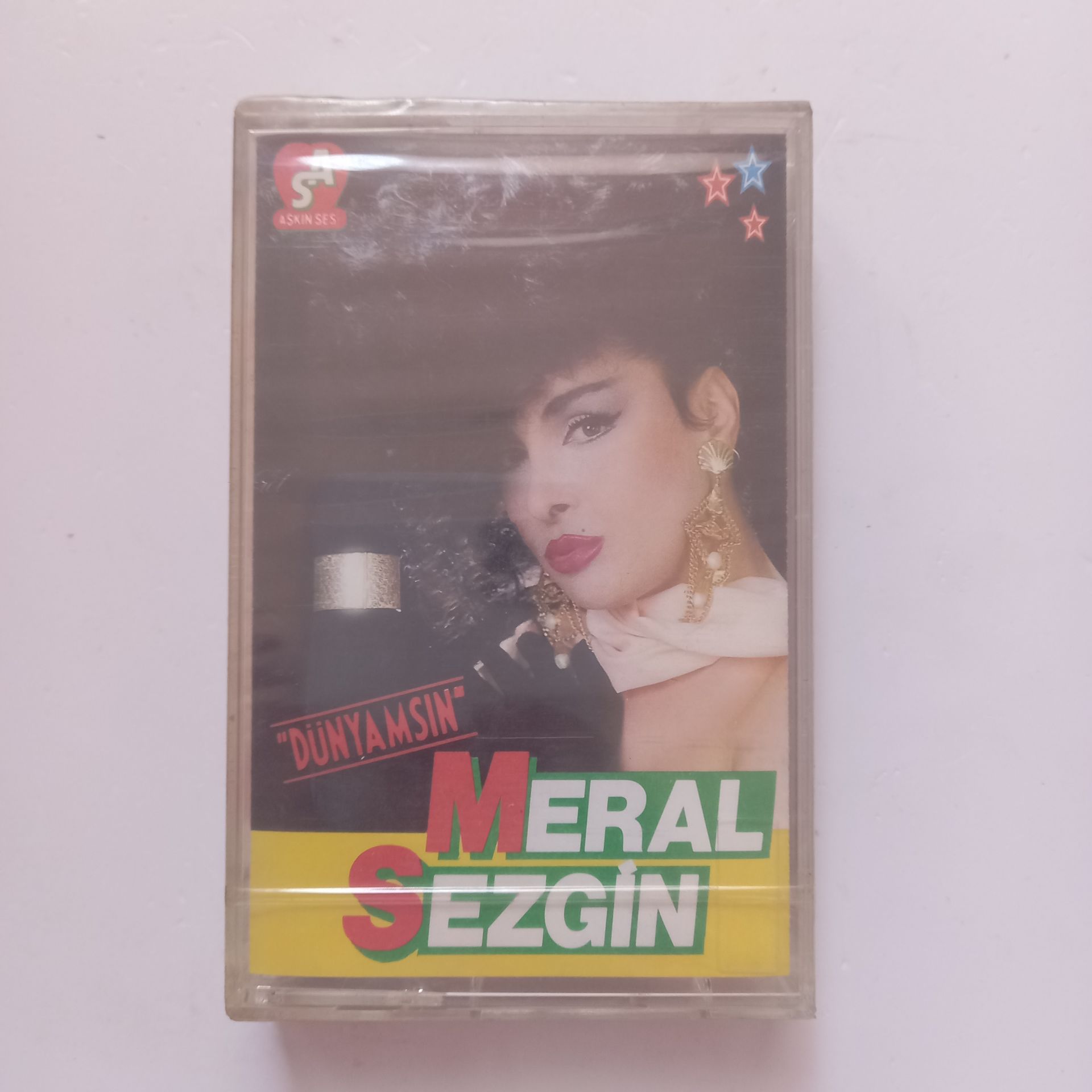 MERAL SEZGİN - DÜNYAMSIN (1993) - KASET SIFIR