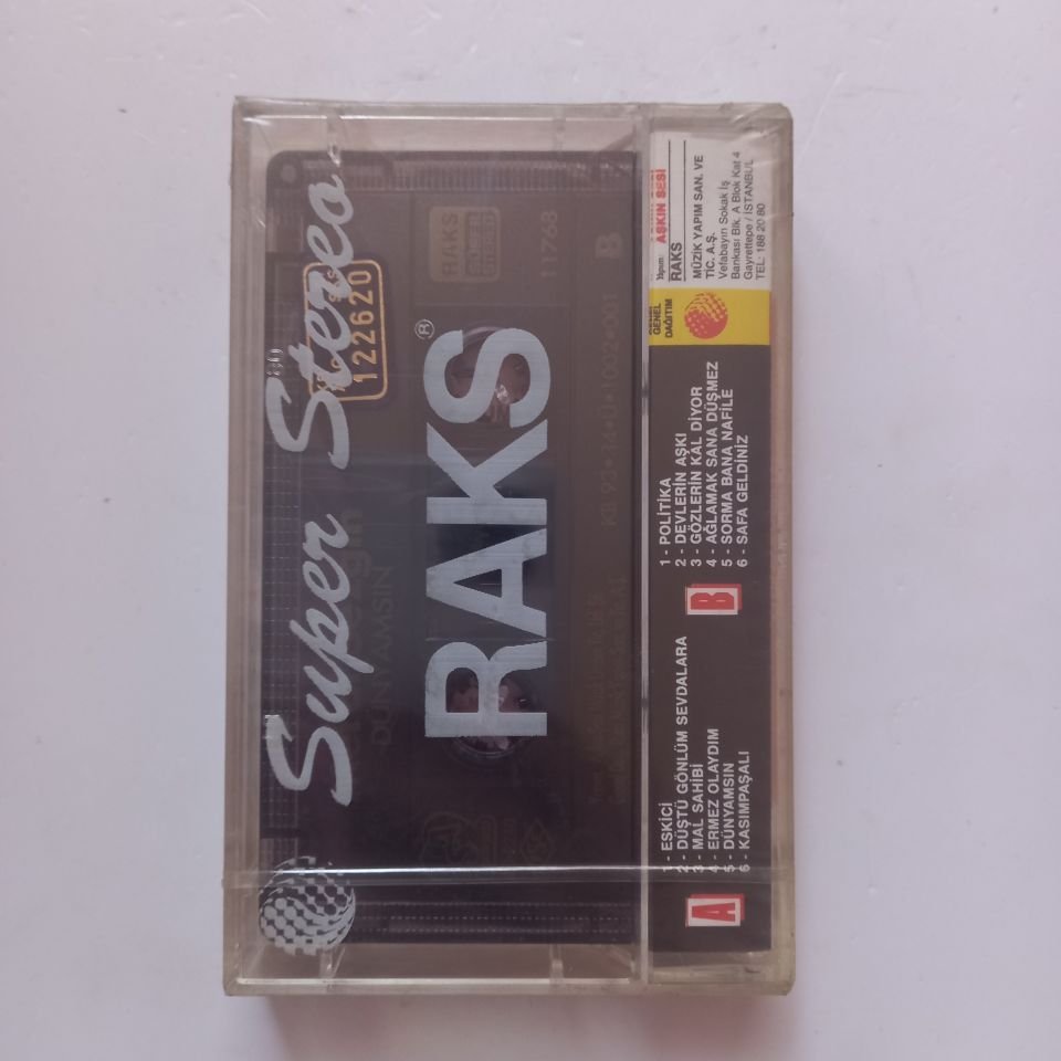 MERAL SEZGİN - DÜNYAMSIN (1993) - KASET SIFIR