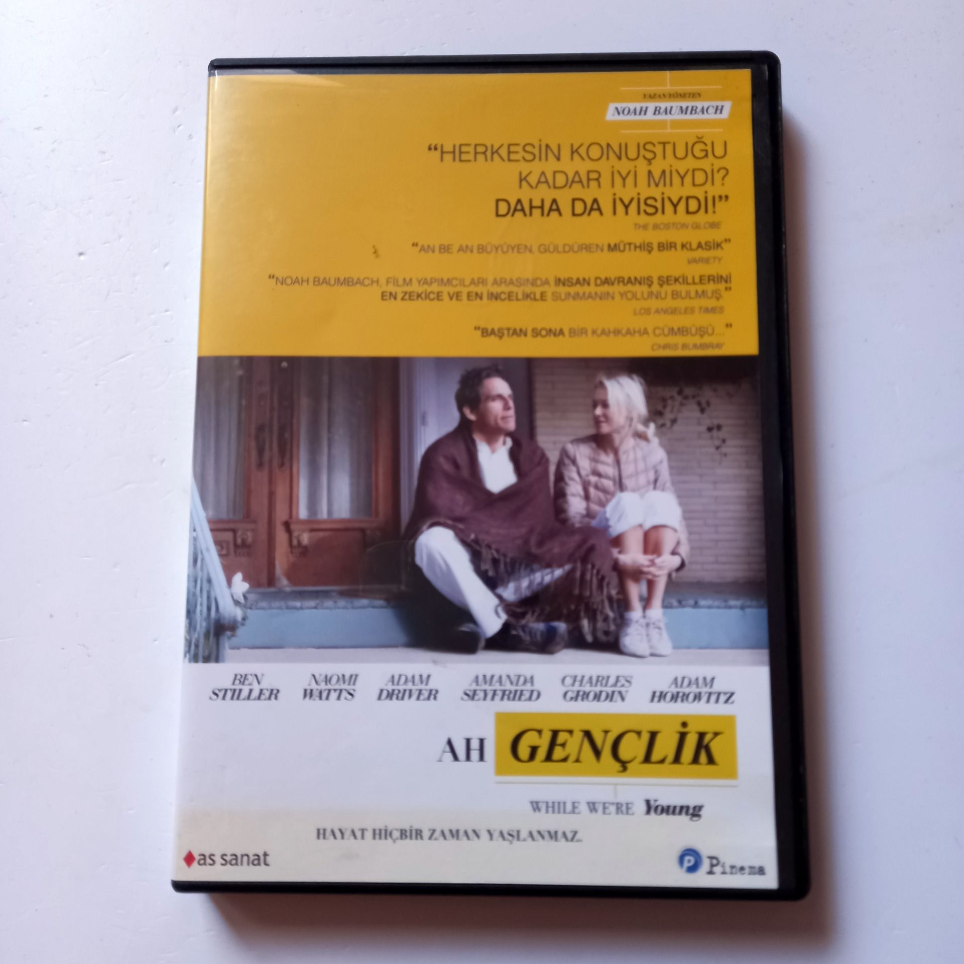 AH GENÇLİK - WHILE WE\'RE YOUNG - BEN STILLER, NAOMI WATTS, YÖN.: NOAH BAUMBACH - DVD 2.EL