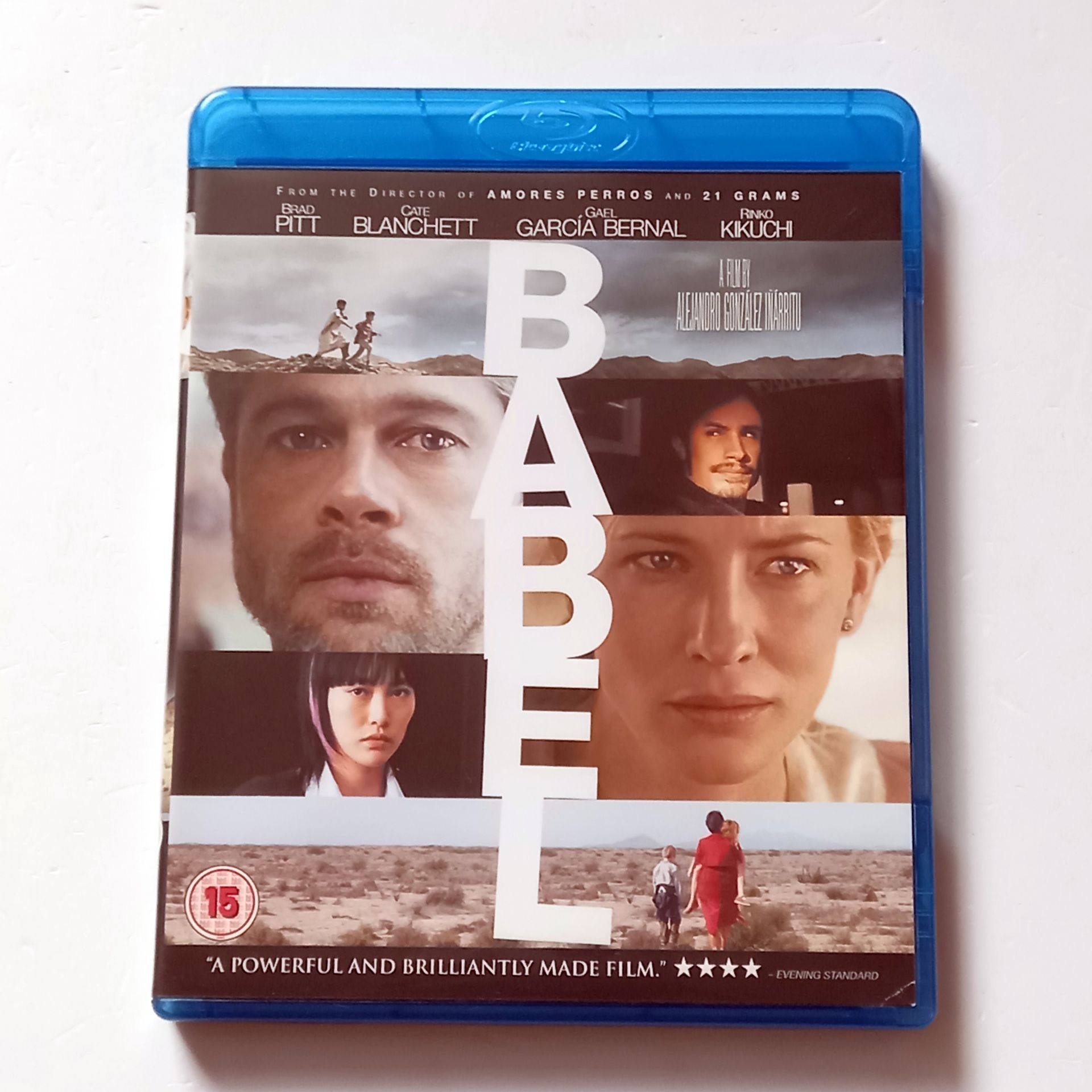 BABEL - BRAD PITT, CATE BLANCHETT, GAEL GARCIA BERNAL  - YÖN.: ALEJANDRO GONZALEZ INARRITU - BLU-RAY REGION FREE 2.EL TÜRKÇE ALTYAZI YOKTUR