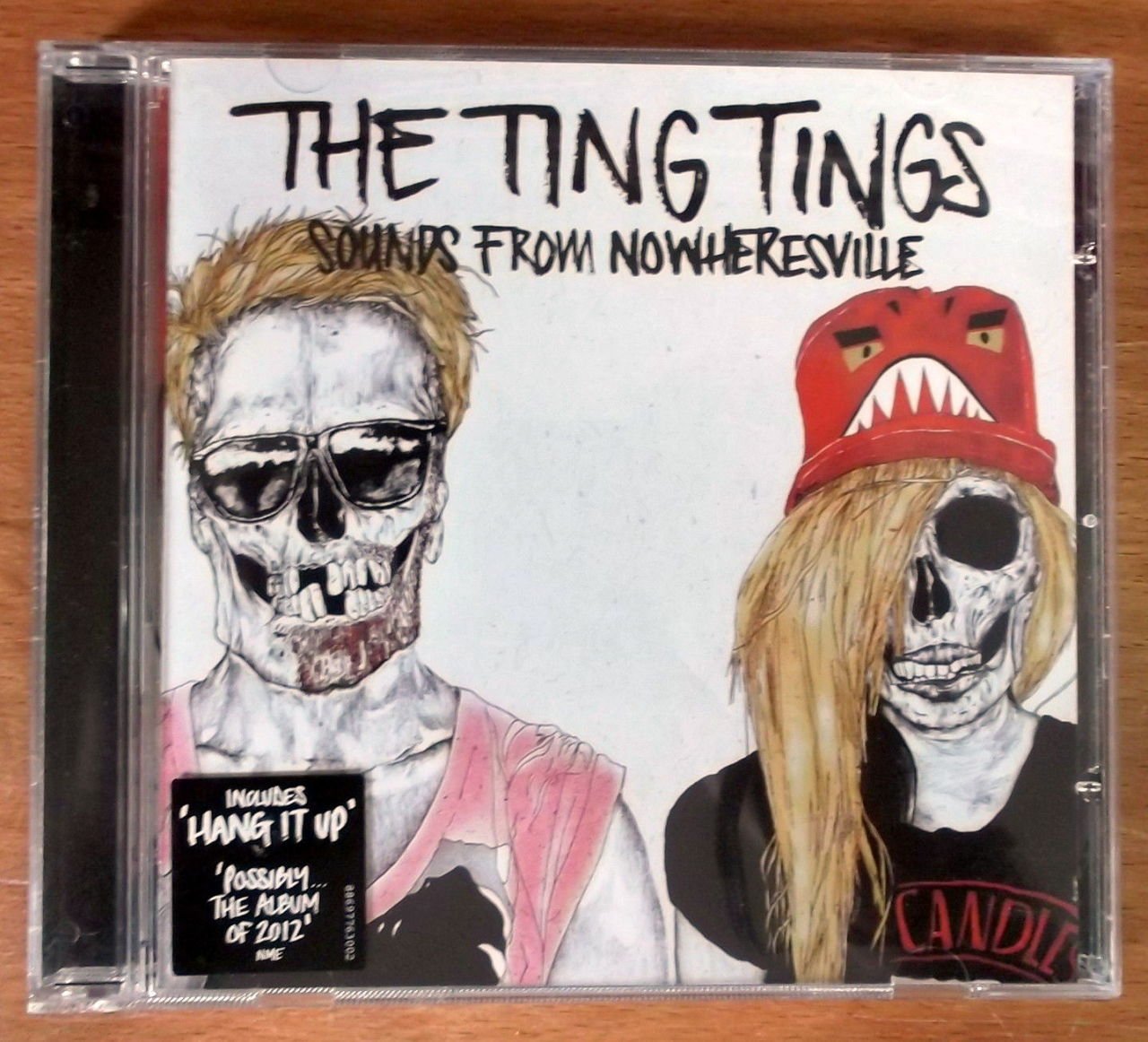 THE TING TINGS SOUNDS FROM NOWHERESVILLE CD 2.EL