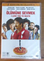 ÖLÜMÜNE SEVMEK - I LOVE YOU TO DEATH - KEVIN KLINE - WILLIAM HURT - KEANU REEVES - DVD SIFIR