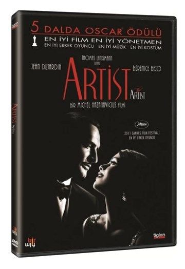 ARTİST - THE ARTIST - JEAN DUJARDIN - BERENICE BEJO - MICHEL HAZANAVICIUS - DVD AMBALAJINDA SIFIR