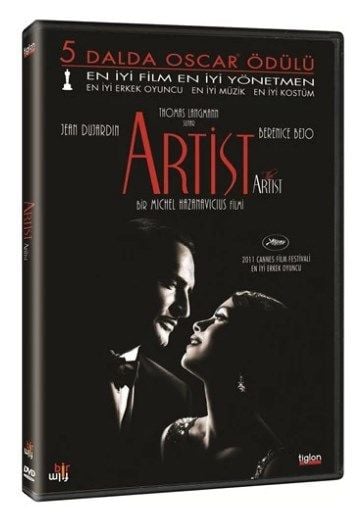 ARTİST - THE ARTIST - JEAN DUJARDIN - BERENICE BEJO - MICHEL HAZANAVICIUS - DVD AMBALAJINDA SIFIR