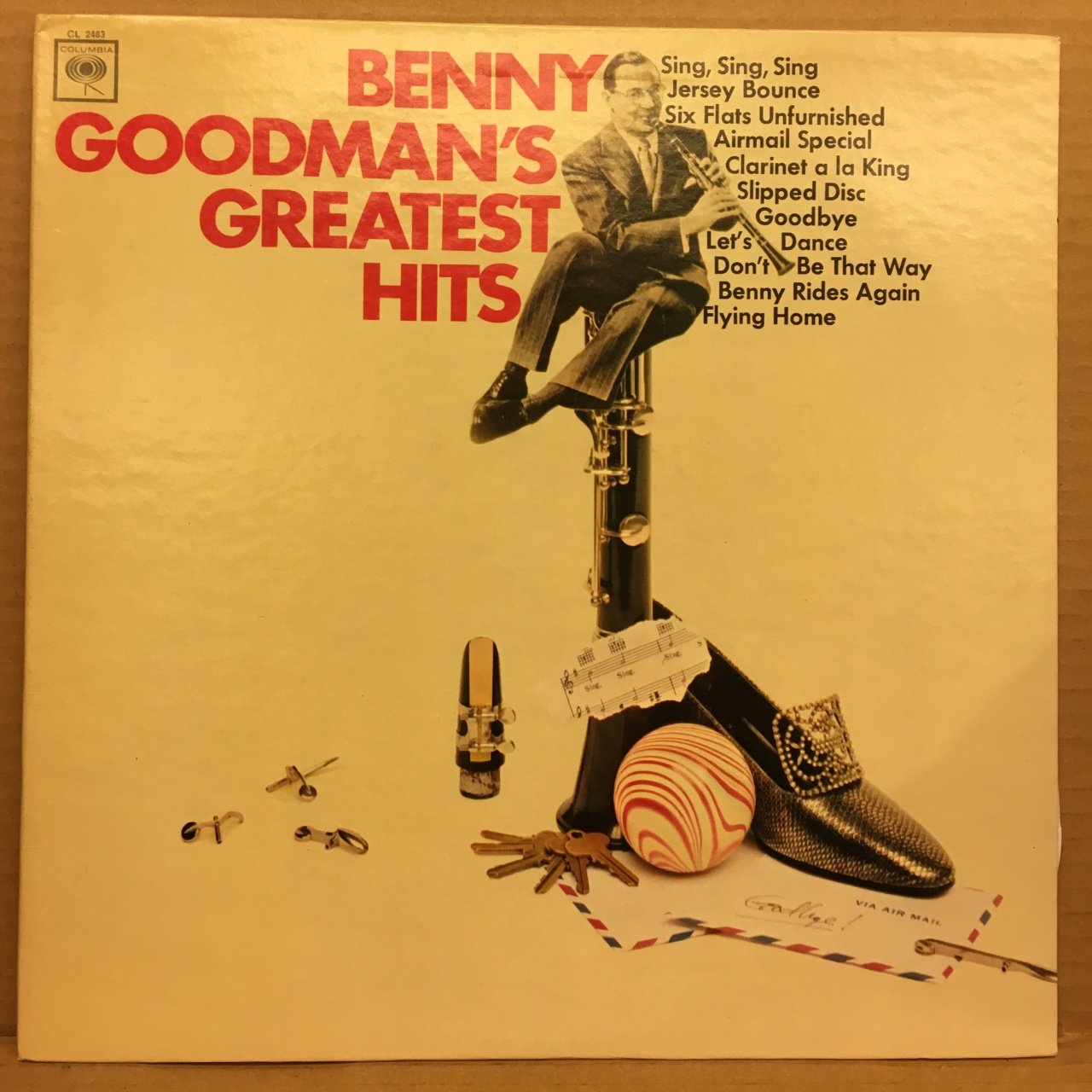 BENNY GOODMAN - GREATEST HITS 2.EL PLAK