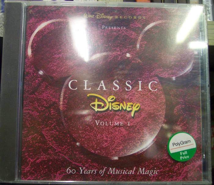 CLASSIC DISNEY VOLUME 1 CD SIFIR