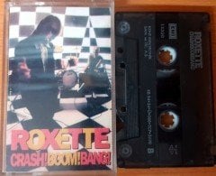 ROXETTE - CRASH BOOM BANG (1994) KENT CASSETTE MADE IN TURKEY ''USED''